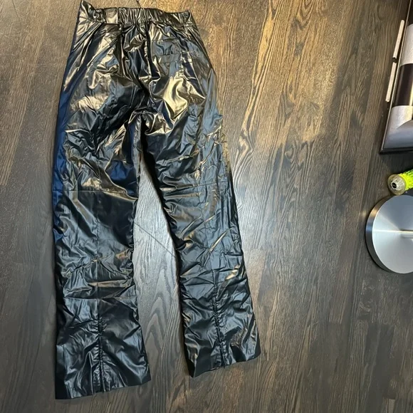 APPARIS JO VINYL Ski/Snow BLACK PANTS - Picture 4 of 5